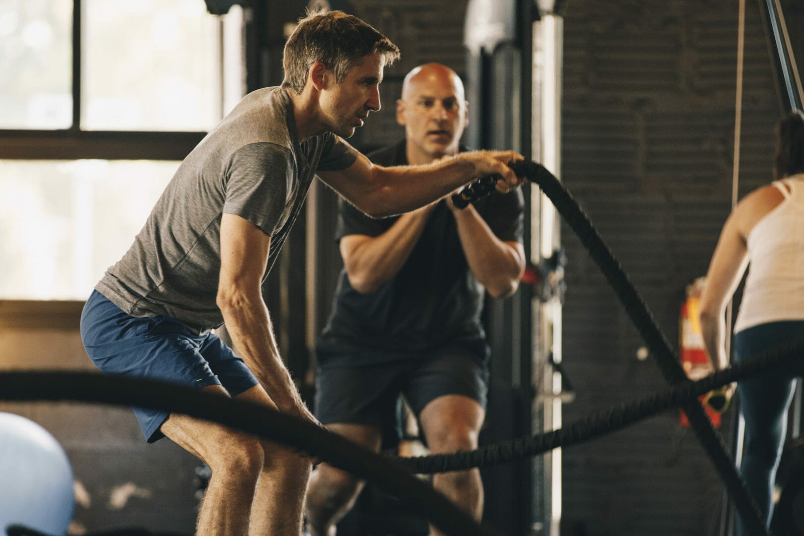 Strength training class for adults 50+ in Coralville